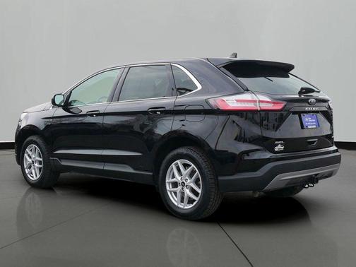 Agate Black Metallic 2024 Ford Edge SEL