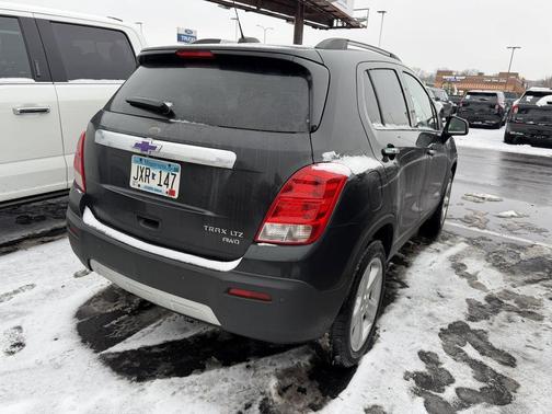 2016 Chevrolet Trax LTZ