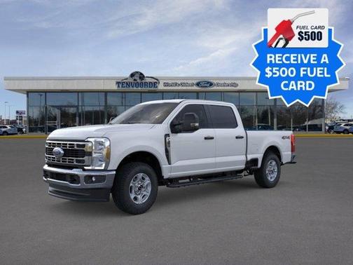 Oxford White 2026 Ford F-350 XLT