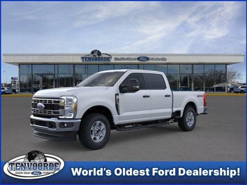 Oxford White 2026 Ford F-350 XLT
