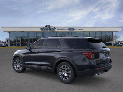 2026 Ford Explorer 