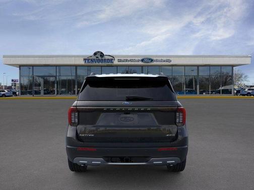 2026 Ford Explorer Active