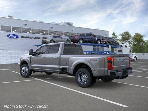 Carbonized Gray Metallic 2026 Ford F-450 Lariat