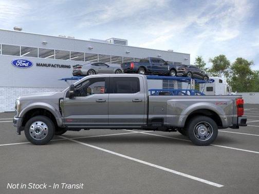 Carbonized Gray Metallic 2026 Ford F-450 Lariat