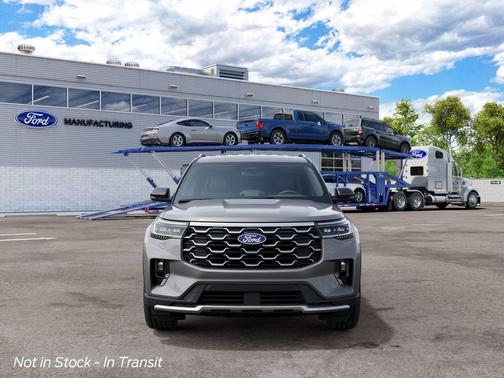 Carbonized Gray Metallic 2027 Ford Explorer Platinum