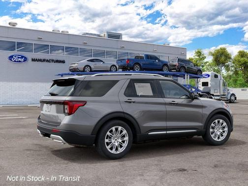 Carbonized Gray Metallic 2027 Ford Explorer Platinum