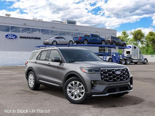 Carbonized Gray Metallic 2027 Ford Explorer Platinum