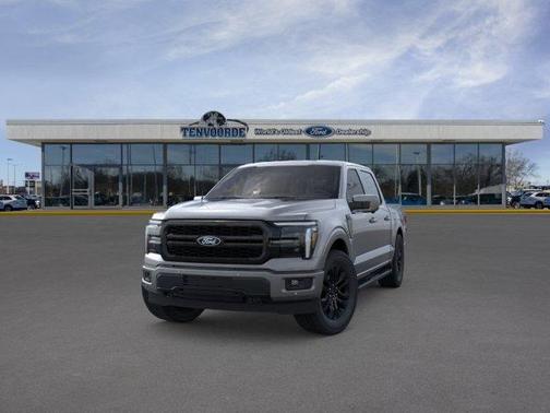 Carbonized Gray Metallic 2026 Ford F-150 Lariat