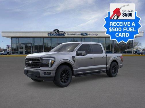 Carbonized Gray Metallic 2026 Ford F-150 Lariat