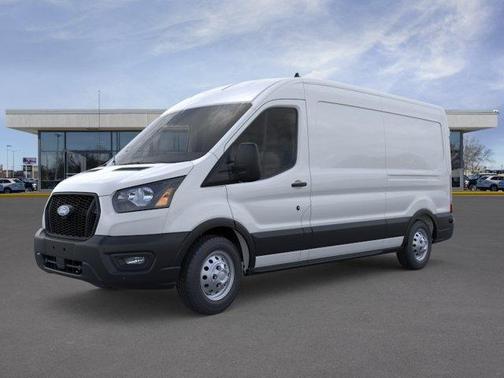 Oxford White 2026 Ford Transit-250 148 WB Medium Roof Cargo