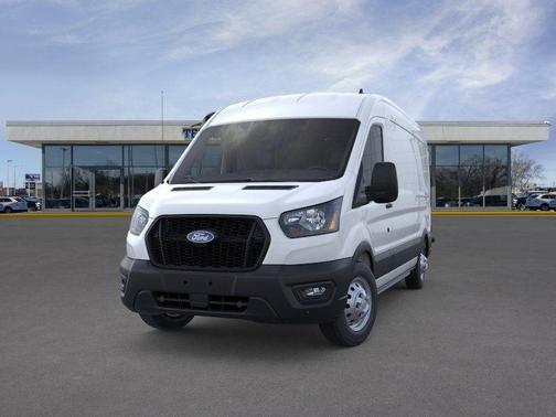 Oxford White 2026 Ford Transit-250 148 WB Medium Roof Cargo