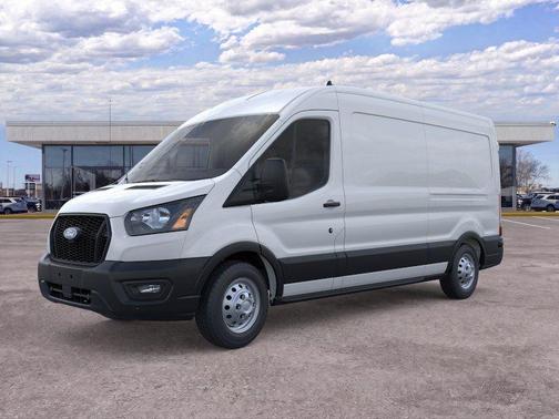 Oxford White 2026 Ford Transit-250 148 WB Medium Roof Cargo