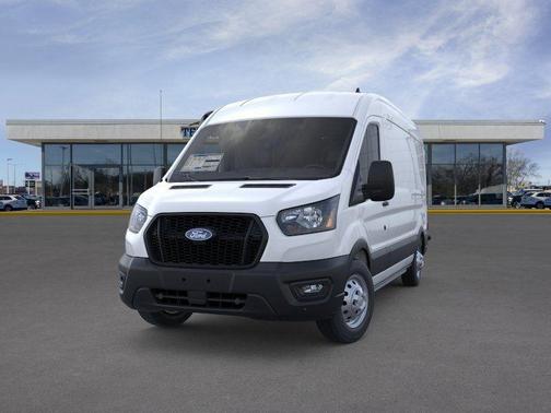 Oxford White 2026 Ford Transit-250 148 WB Medium Roof Cargo