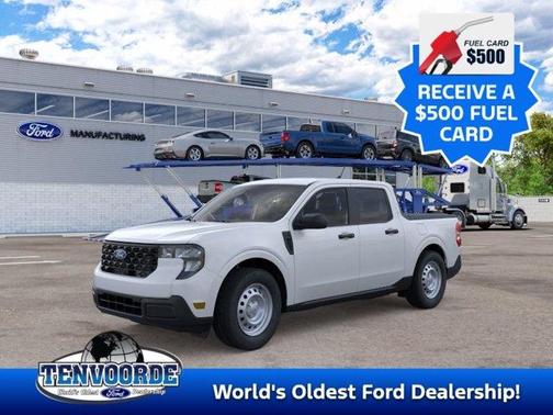 Oxford White 2026 Ford Maverick XL