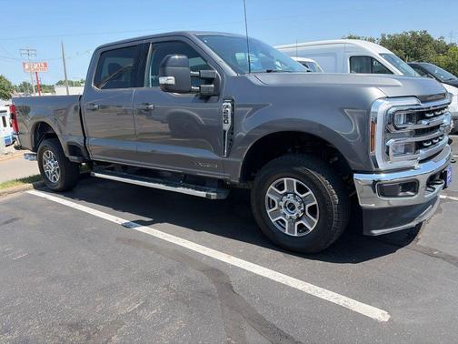 Gray Metallic 2025 Ford F-250 Lariat