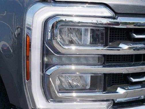 Gray Metallic 2025 Ford F-250 Lariat