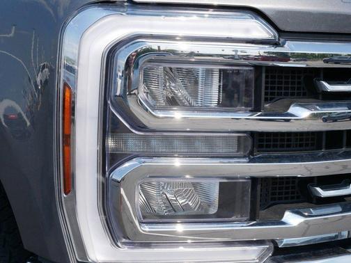Gray Metallic 2025 Ford F-250 Lariat