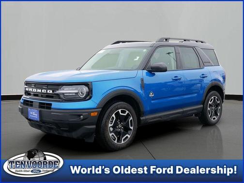 2022 Ford Bronco Sport Outer Banks