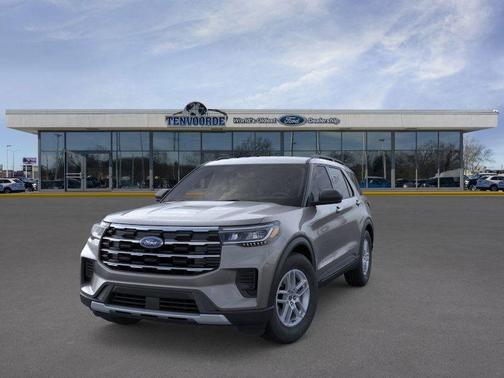 2026 Ford Explorer 
