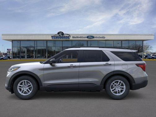 2026 Ford Explorer 