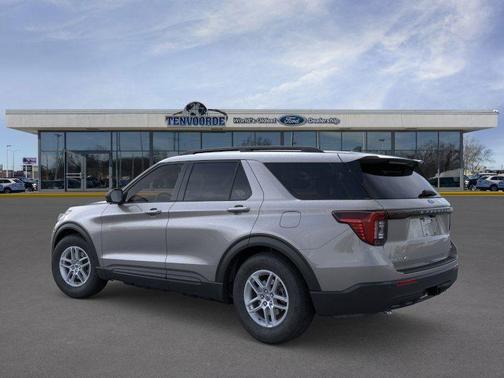 2026 Ford Explorer 