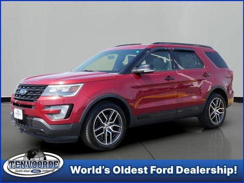Ruby Red Metallic 2016 Ford Explorer Sport