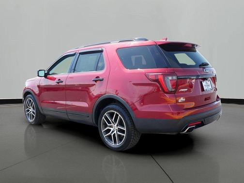 Ruby Red Metallic 2016 Ford Explorer Sport