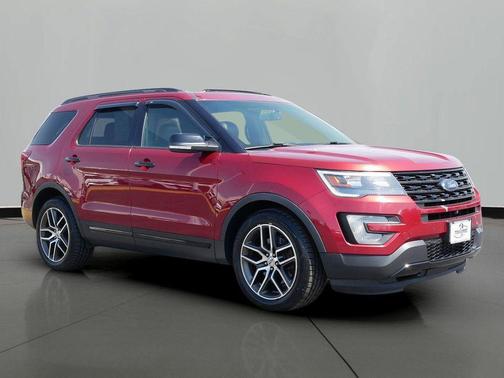 Ruby Red Metallic 2016 Ford Explorer Sport