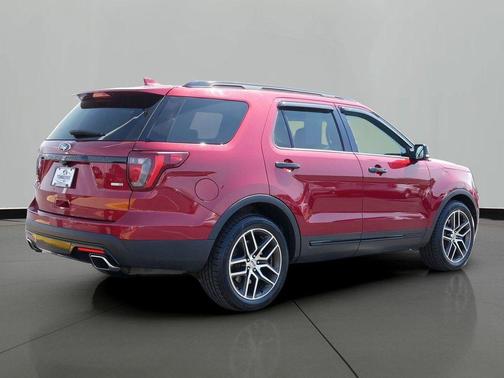 Ruby Red Metallic 2016 Ford Explorer Sport