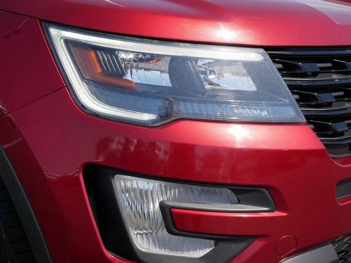 Ruby Red Metallic 2016 Ford Explorer Sport