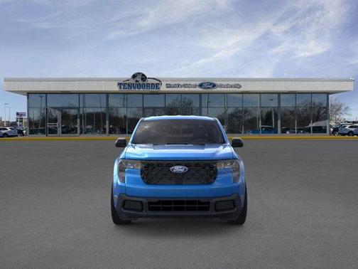 Velocity Blue 2026 Ford Maverick XLT