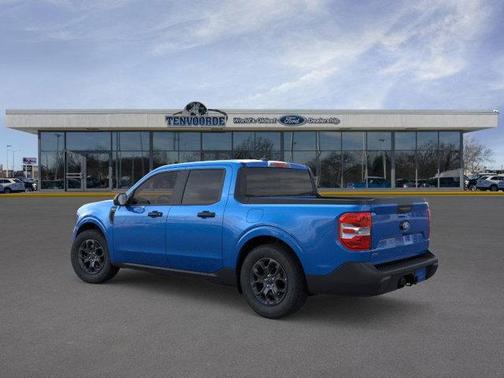 Velocity Blue 2026 Ford Maverick XLT