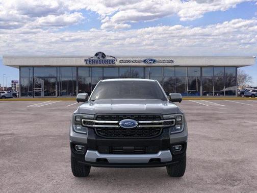 Carbonized Gray Metallic 2026 Ford Ranger Lariat
