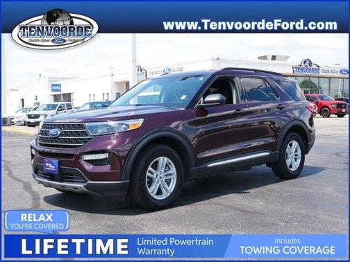 2023 Ford Explorer XLT