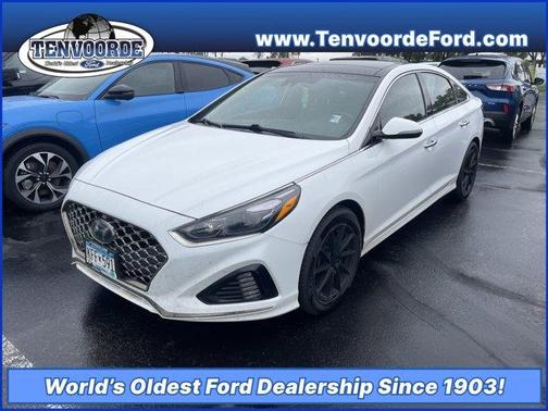 2018 Hyundai SONATA Limited
