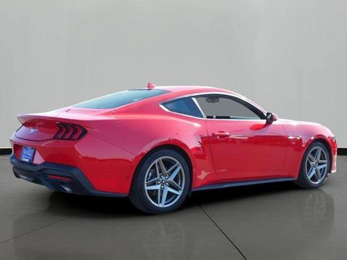Race Red 2026 Ford Mustang EcoBoost