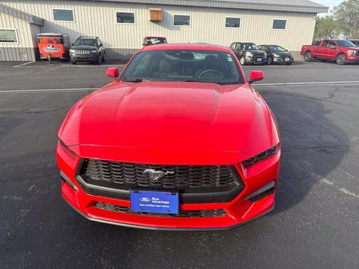 Race Red 2026 Ford Mustang EcoBoost