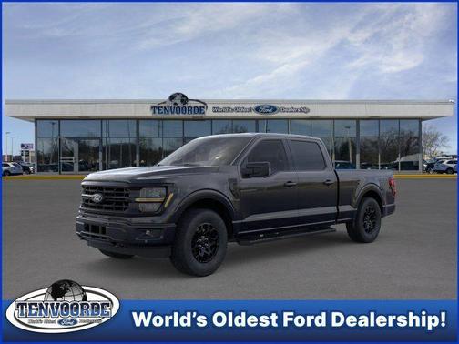 Agate Black Metallic 2026 Ford F-150 XLT