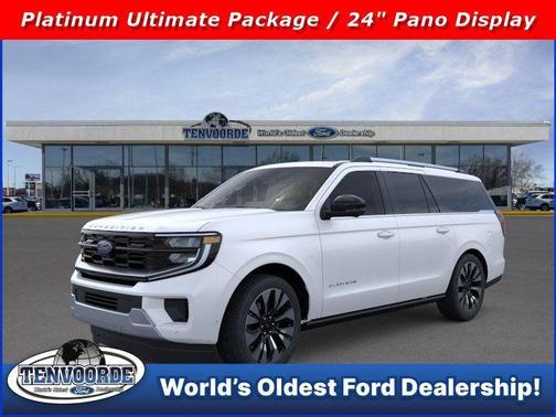 2025 Ford Expedition Max Platinum