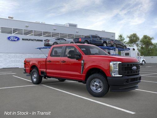 Race Red 2026 Ford F-350 XL