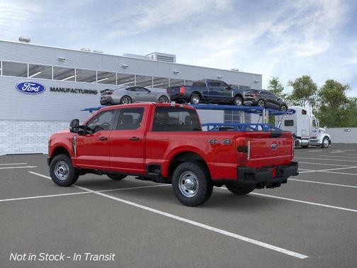 Race Red 2026 Ford F-350 XL