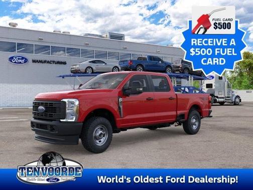 Race Red 2026 Ford F-350 XL