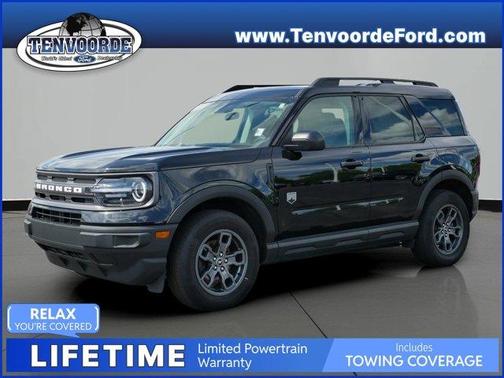 2022 Ford Bronco Sport Big Bend