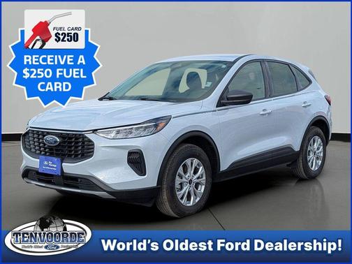 Space Silver 2025 Ford Escape Active
