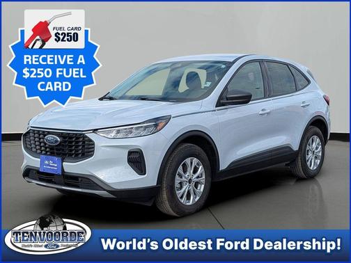 Space Silver 2025 Ford Escape Active