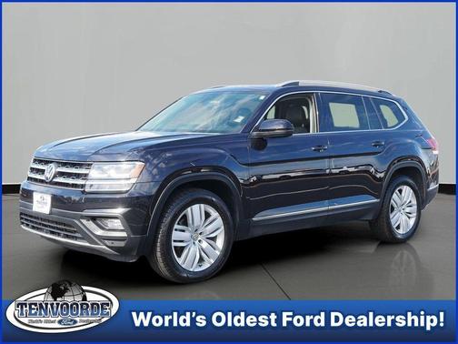 Deep Black Pearl Effect 2019 Volkswagen Atlas 3.6L SEL Premium