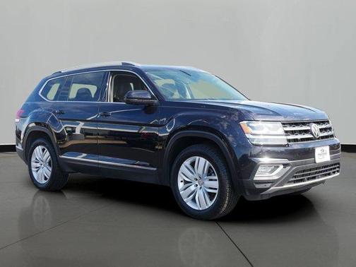 Deep Black Pearl Effect 2019 Volkswagen Atlas 3.6L SEL Premium