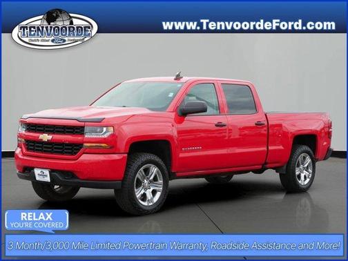 2018 Chevrolet Silverado 1500 Custom