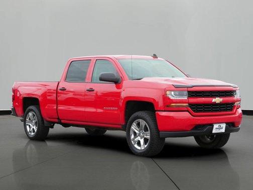 2018 Chevrolet Silverado 1500 Custom