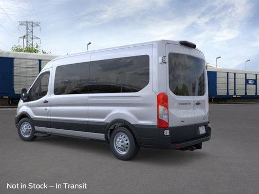 Ingot Silver Metallic 2026 Ford Transit-350 XL